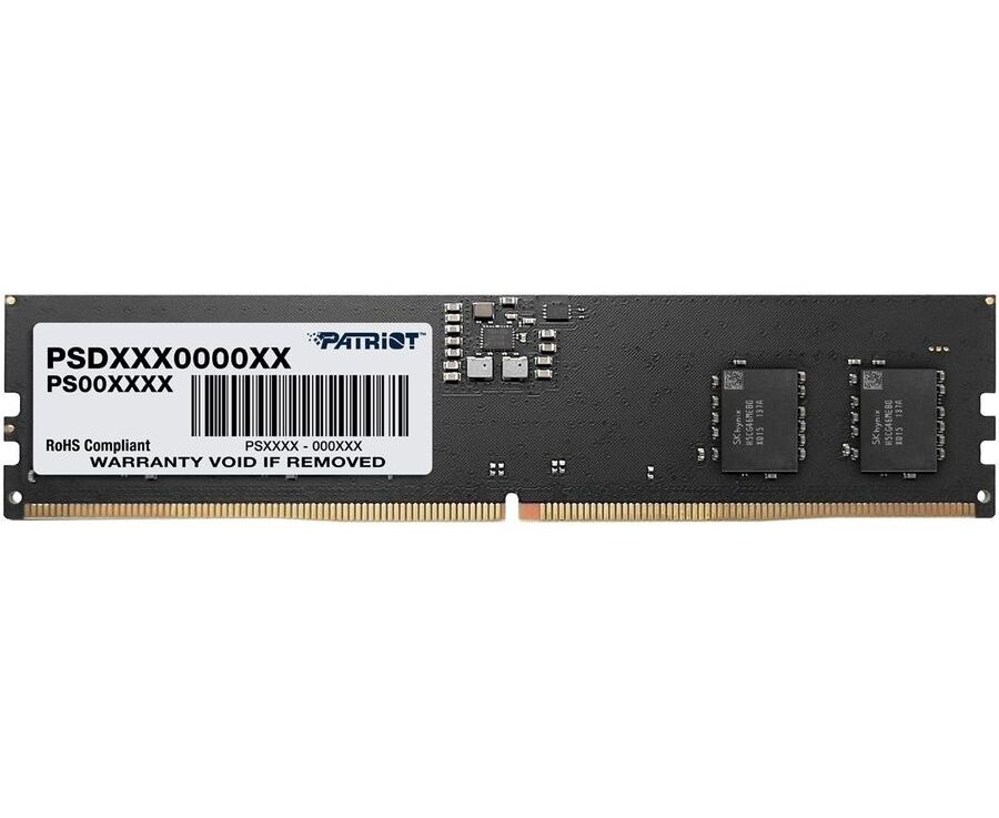 ОЗУ PATRIOT (PSD516 G520081 ) DIMM 16 GB DDR5-5200