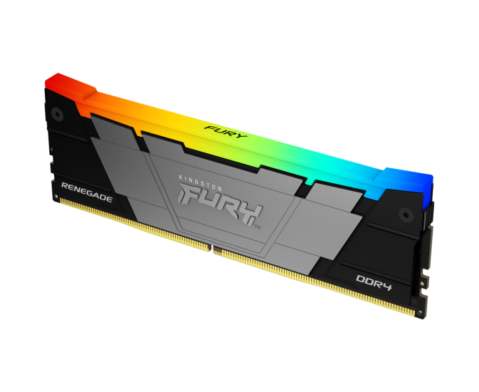 ОЗУ Kingston Fury Renegade RGB KF432 C16 RB12 A/16 16 GB3200 MT/s DDR4 CL16 DIMM1 Gx8