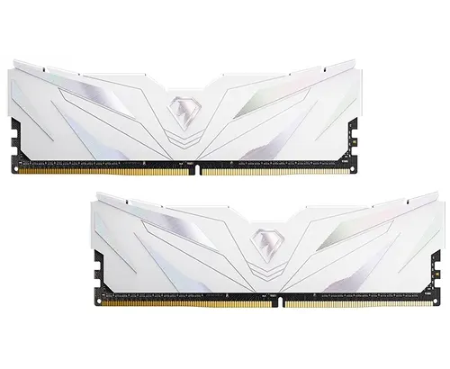 ОЗУ Netac Shadow II (NTSWD4 P32 DP-16 W) DIMM DDR4 16 Gb PC25600 3200 M Hz CL16 white с радиатором