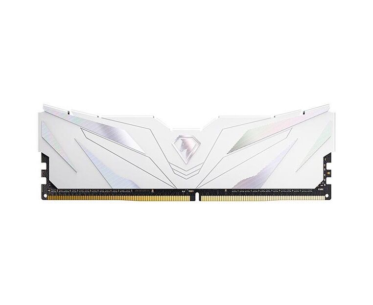 ОЗУ Netac Shadow II NTSWD4 P26 SP-08 W DDR 4 DIMM 8 Gb PC21300, 2666 Mhz, C19 White, с радиатором