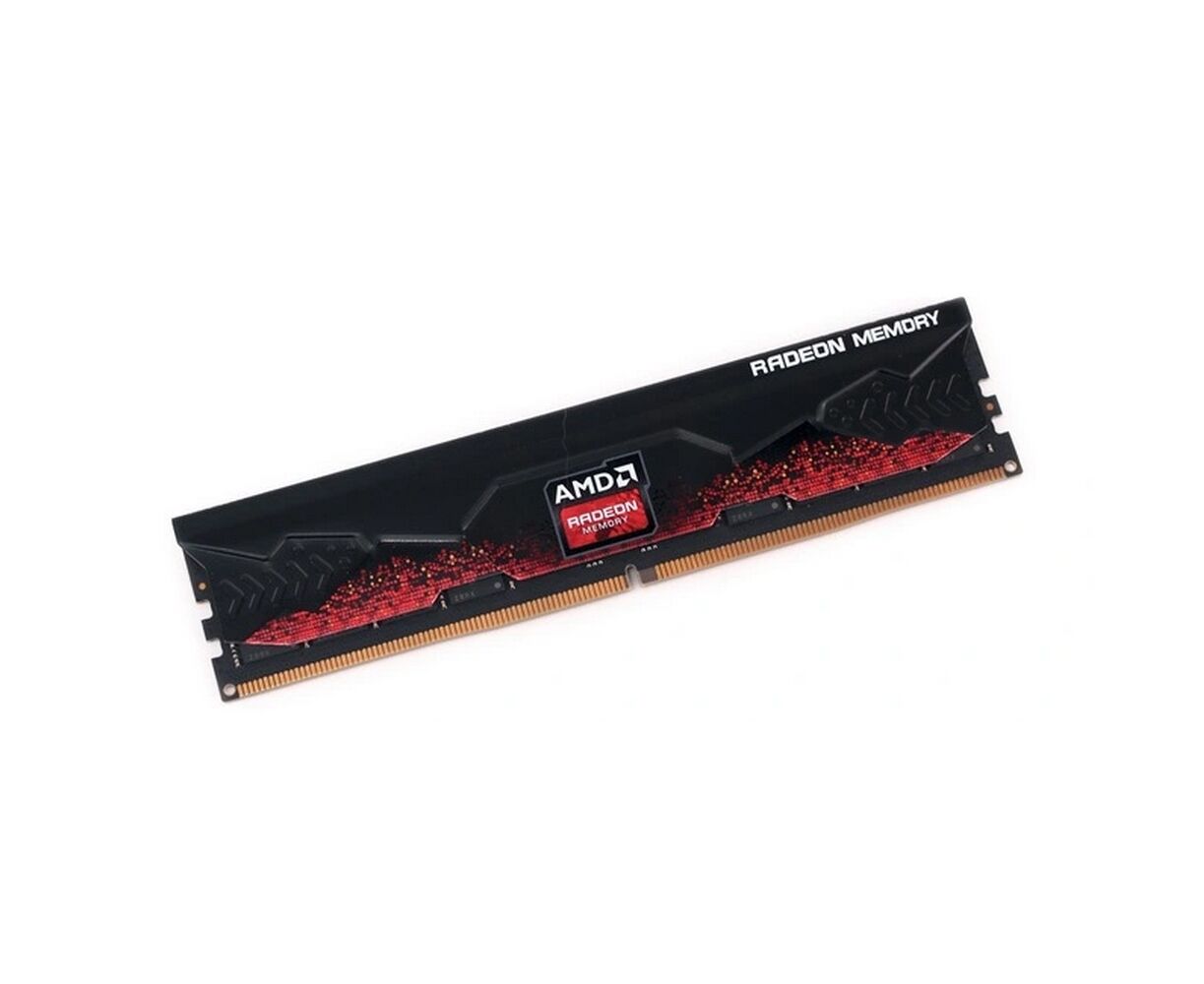 ОЗУ AMD Radeon R5 S516 G4800 U1 S 16 GB DDR5 4800 Long DIMM Non-ECC, CL40 1.1 V Heat Shield Retail