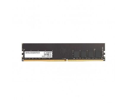 ОЗУ CBR (CD4-US04 G26 M19-01) DDR4 DIMM (UDIMM) 4 GB PC4-21300, 2666 M Hz, CL19
