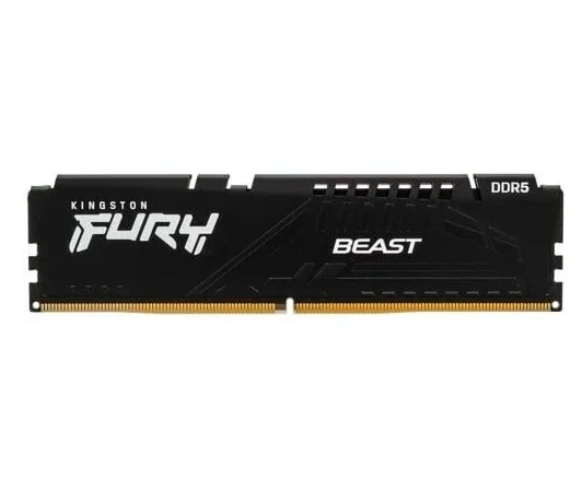 ОЗУ Kingston FURY Beast (KF552 C40 BBK2-16) DDR 5 DIMM 16 Gb PC41600, 5200 Mhz, Black CL40 (Kit of 2) (retail)