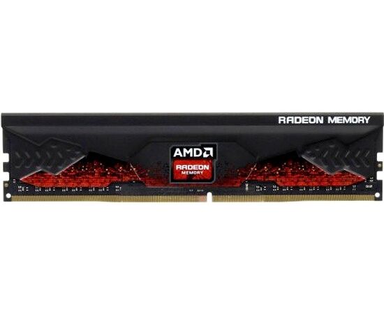 ОЗУ AMD R9 S416 G3206 U2 S DDR4 16 Gb 3200 Mhz Long DIMM 1.35 V Heat Shield Retail