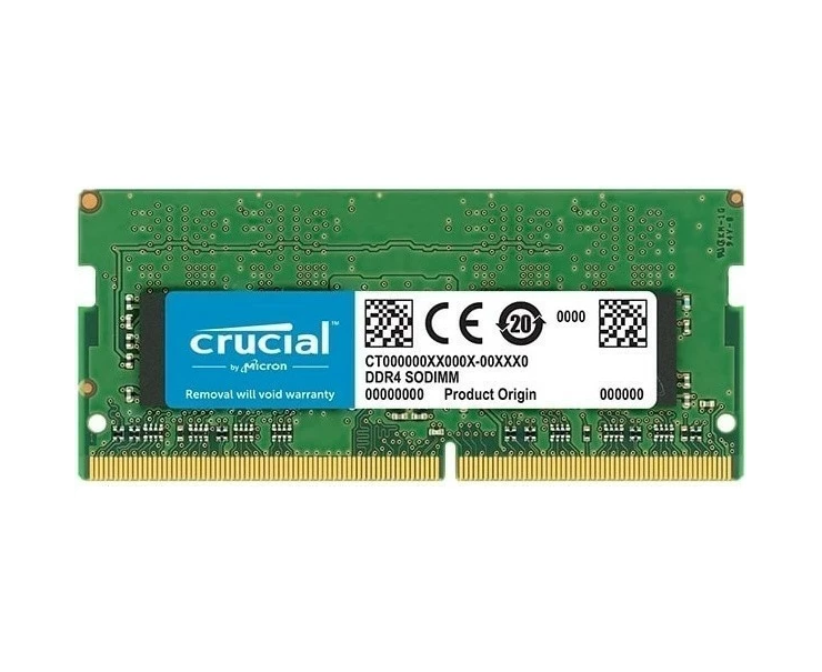 ОЗУ Crucial CB8 GS3200 8 GB 3200 МГц DDR4 SODIMM