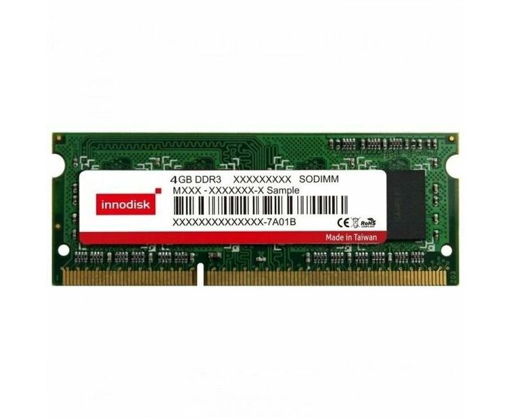 ОЗУ INNODISK SODIMM M3 S0-4 GMJDLPC 4 GB PC12800 DDR3 SO