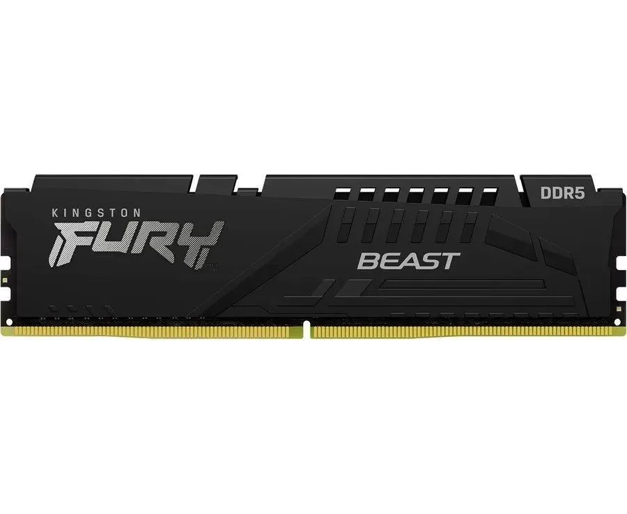 ОЗУ Kingston Fury Beast Black EXPO CL30 (KF560 C30 BBE-16) DDR 5 DIMM 16 Gb PC48000, 6000 Mhz, (retail)