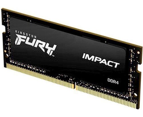 ОЗУ Kingston 32 GB 3200 M Hz DDR4 CL20 SODIMM Fury Impact KF432 S20 IB/32