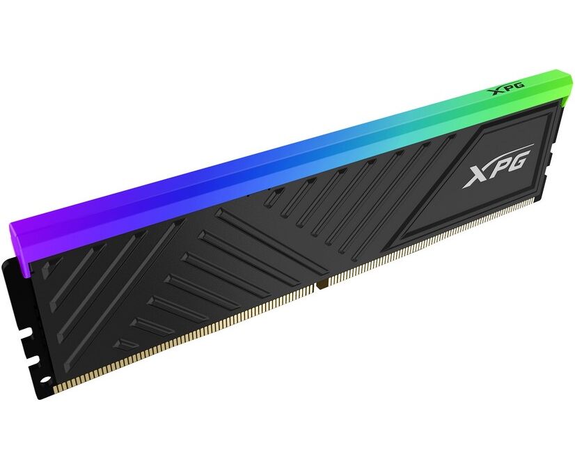 ОЗУ ADATA XPG Spectrix D35 G RGB Gaming Memory AX4 U32008 G16 A-SBKD35 G 8 GB DDR4 3200 U-DIMM black