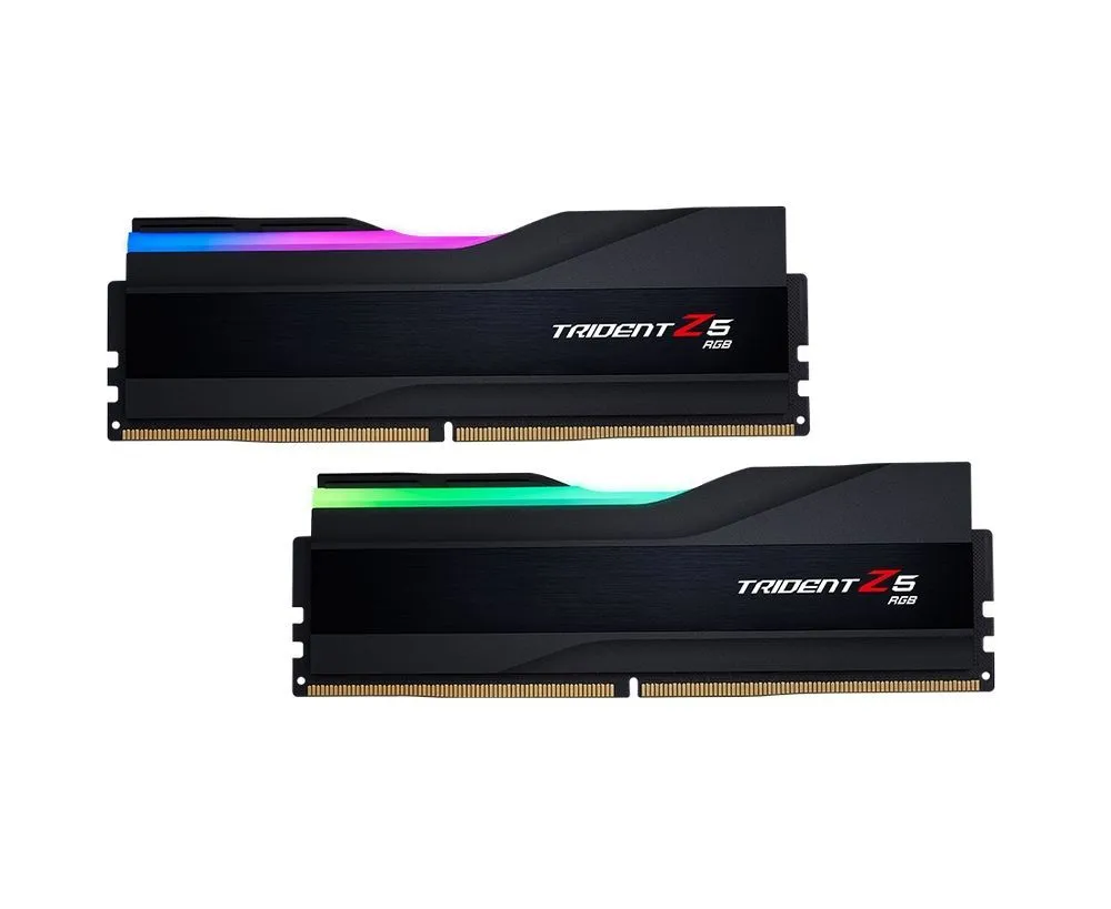 ОЗУ G.SKILL Trident Z5 RGB (F5-6800 J3445 G32 GX2-TZ5 RK) 64 GB (2x32 GB) DDR5 6800 M Hz CL34 (34-45-45-108) 1.4 V / Black