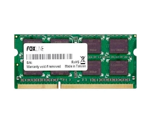 ОЗУ Foxline FL3200 D4 S22 D-8 GSE SODIMM 8 GB 3200 DDR4 CL22 (512*8)