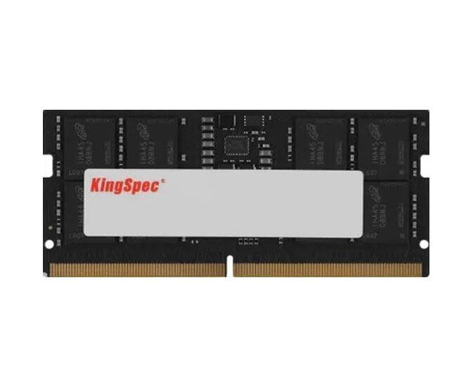 ОЗУ KINGSPEC KS5600 D5 N11016 G DDR5 - 1x 16 ГБ 5600 МГц, для ноутбуков (SO-DIMM), Ret