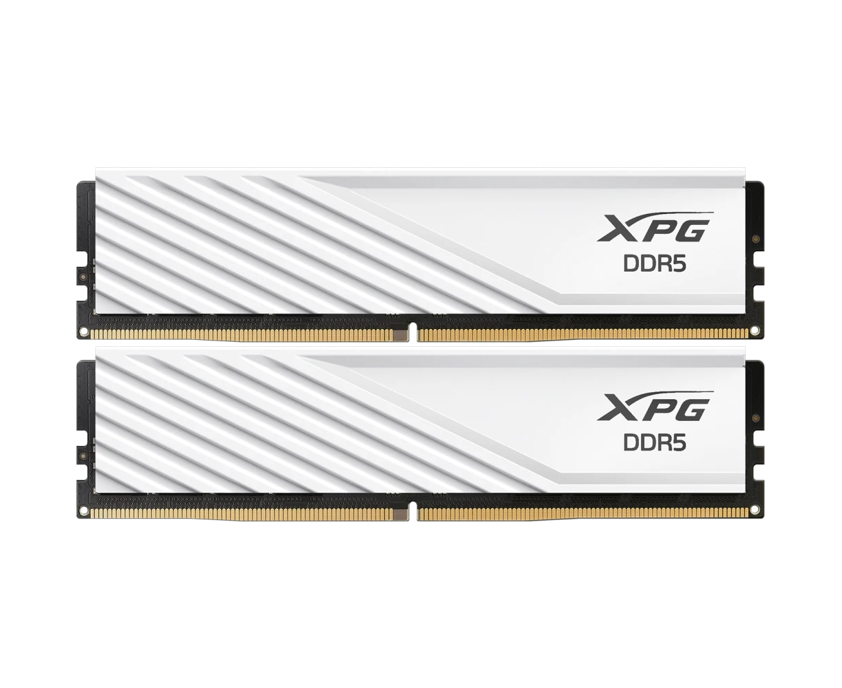 ОЗУ ADATA AX5 U6000 C3616 G-DTLABWH DIMM DDR5-6000 32 GB (16 G Bx2)