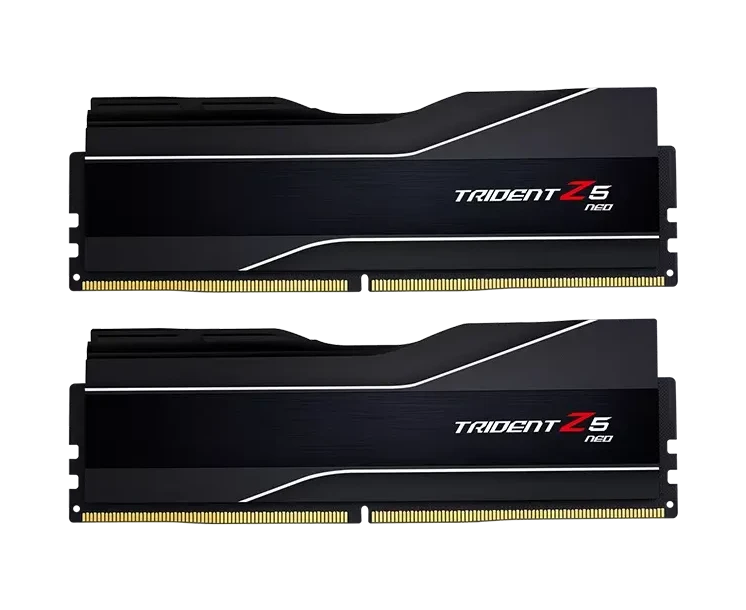 ОЗУ G.SKILL Trident Z5 Neo (F5-6000 J3636 F16 GX2-TZ5 N) 32 GB (2x16 GB) 6000 M Hz CL36 (36-36-36-96) 1.35 V DDR5