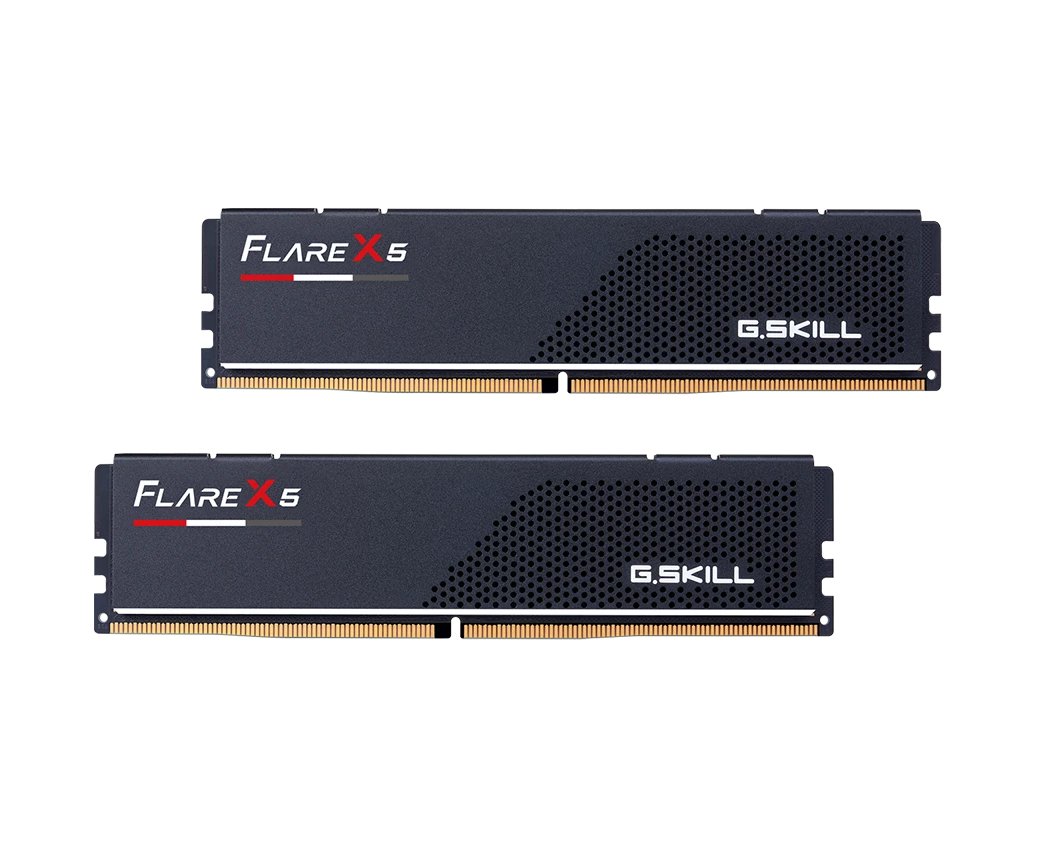 ОЗУ G.SKILL Flare X5 64 GB (F5-6000 J2836 G32 GX2-FX5) (2x32 GB) DDR5 6000 M Hz CL28 (28-36-36-96) 1.40 V