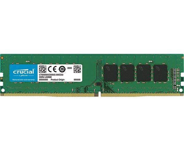 ОЗУ Crucial (CT8 G4 DFS832 A) 8 GB DDR4 3200 MT/s (PC4-25600) CL22 SR x8 Unbuffered DIMM 288pin