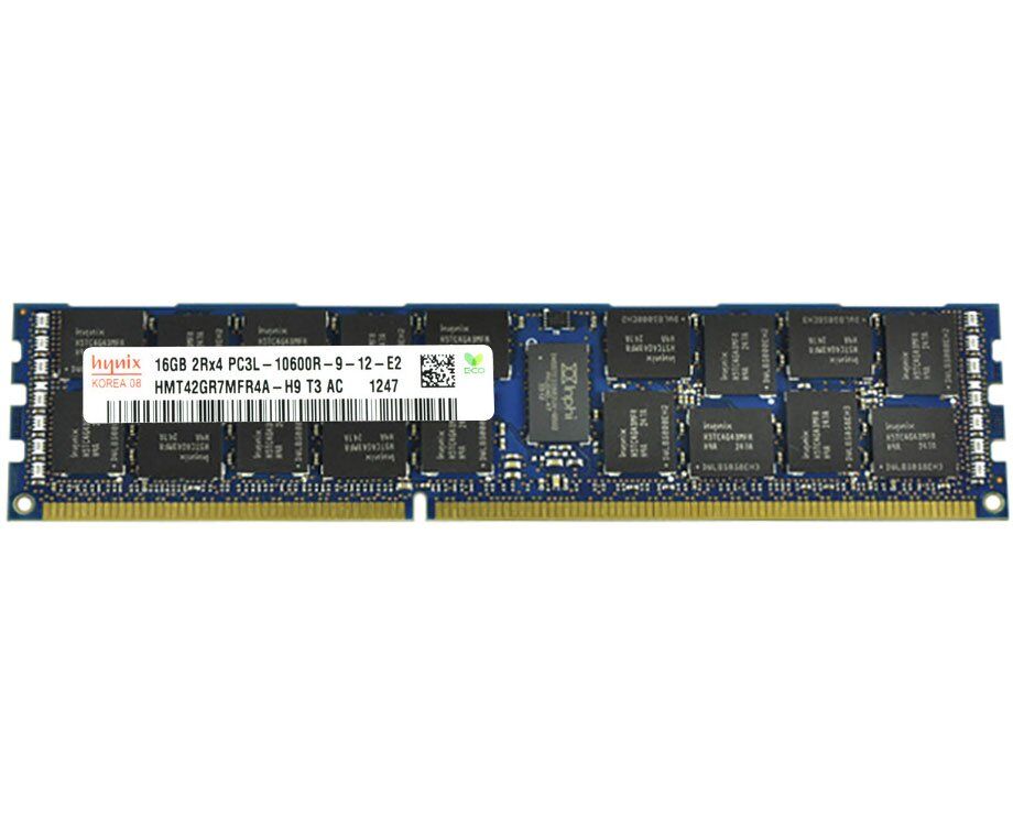 ОЗУ Hynix Original HMT42 GR7 MFR4 A-H9 DDR3 L DIMM 16 Гб 1333 M Hz ECC Registered 2 Rx4 CL9, RTL