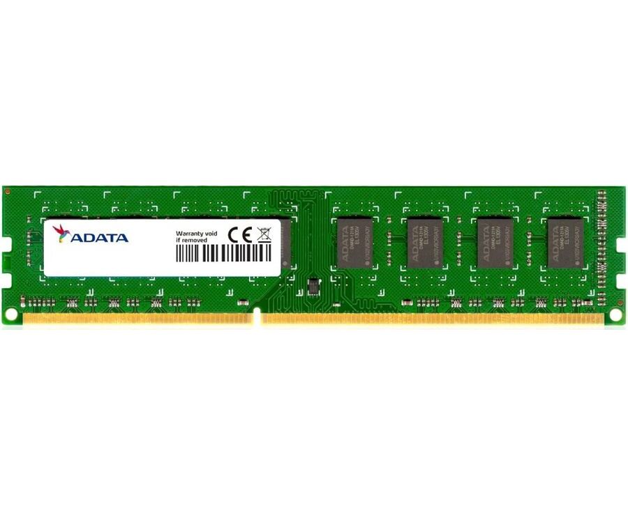 ОЗУ A-Data ADDX1600 W4 G11-SPU DDR3 L 4 Gb 1600 M Hz Premier RTL PC3 L-12800 CL11 DIMM 240-pin 1.35 В dual rank