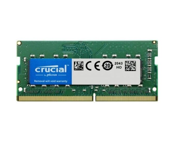 ОЗУ Crucial CT16 G4 SFS832 AT DDR4 16 GB 3200 M Hz Tray PC4-25600 CL22 SO-DIMM 260-pin 1.2 В single rank Tray