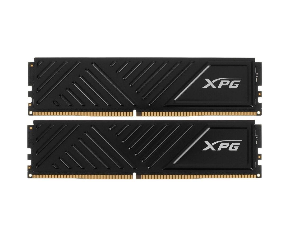 ОЗУ ADATA XPG Gammix D35 (AX4 U360016 G18 I-DTBKD35) 32 GB DDR4 3600 DIMM Non-ECC, CL18, 1.35 V, 2 x 16 GB