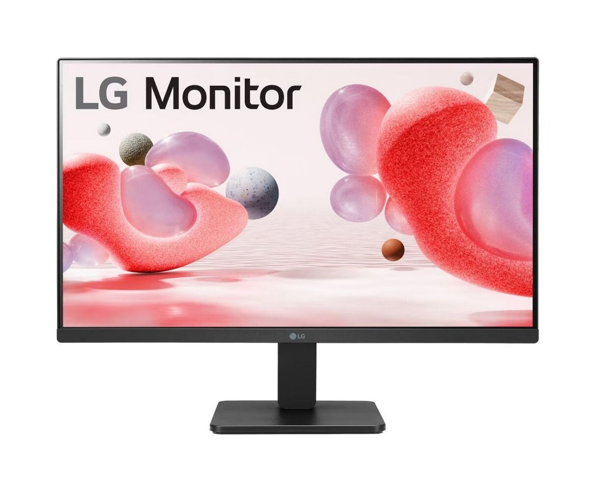 23.8" Монитор LG 24 MR400-B Black (IPS, 1920x1080, 100 Hz, 5 ms, 178°/178°, 250 cd/m, 1300:1, +HDMI 1.4)