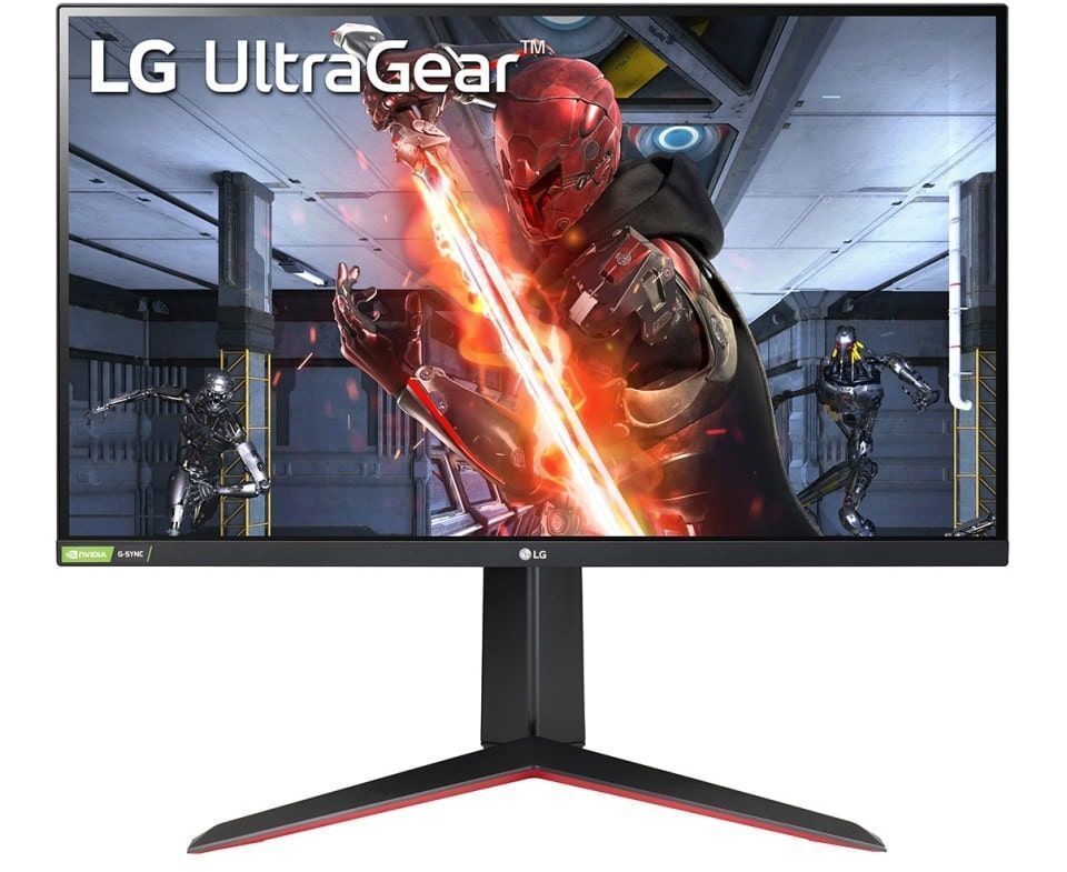 Монитор LG Ultra Gear 27 GN65 R-B черный