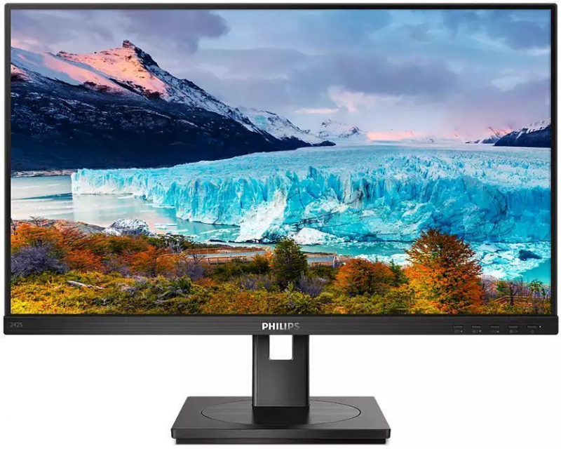 Монитор Philips 242 S1 AE (00/01) черный