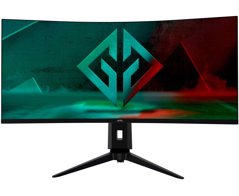 Монитор GMNG Gaming GM-34 C11 W (GM34 VG01) черный