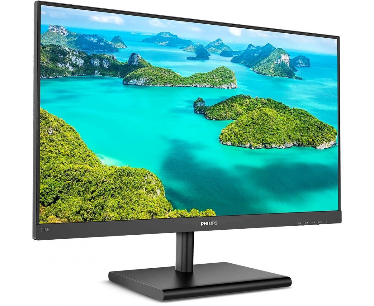 Монитор PHILIPS 245 E1 S/00 Black