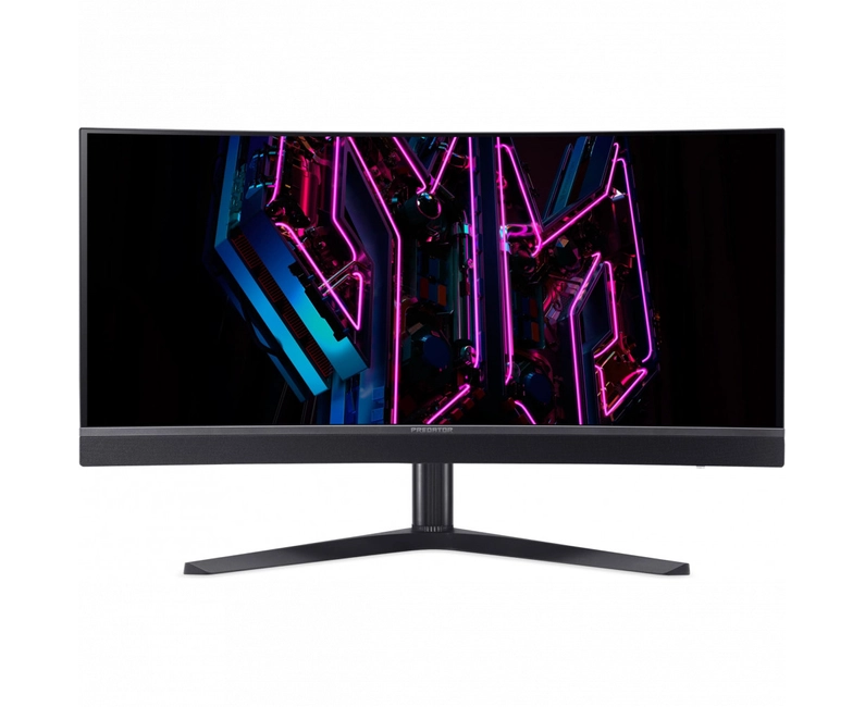 Монитор Acer Predator X34 Vbmiiphuzx (UM.CXXEE.V01) 34" OLED 3440x1440 175 Hz 1000cd/m2 0,03ms 2x HDMI(2.0) + 1x DP + 1x Type-C(PD65 W) + USB3.2