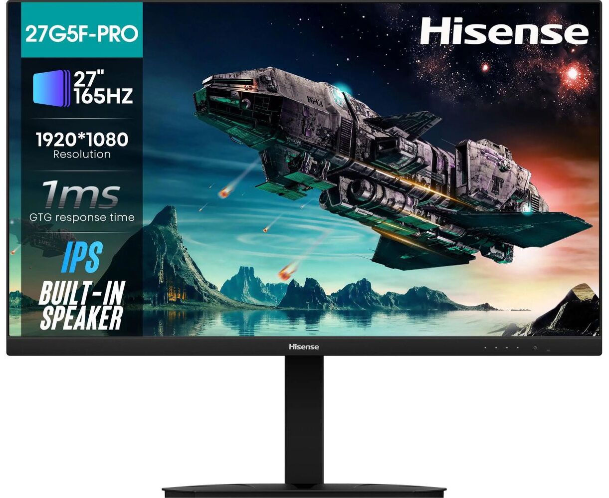 Монитор HISENSE 27 G5 F-Pro 27" IPS FHD черный