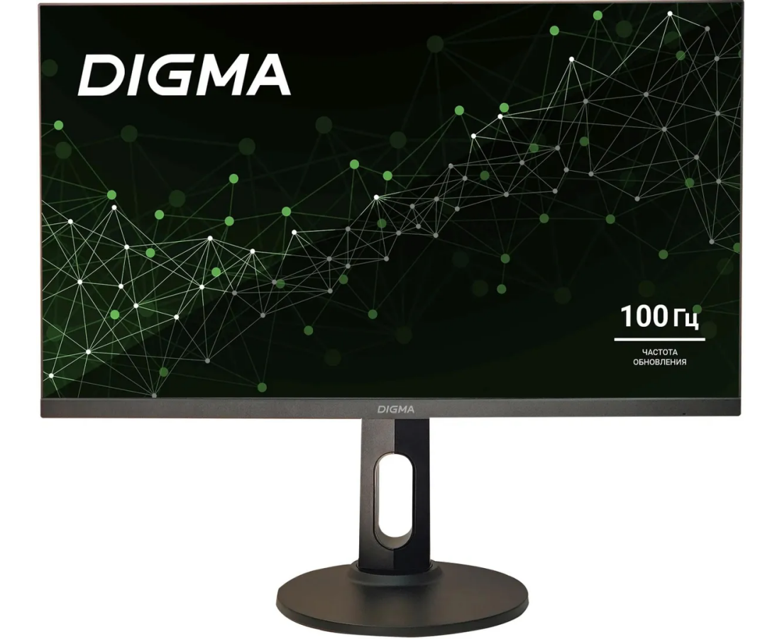 Монитор Digma Progress 24 P505 F (DM24 SB05) 23.8", черный