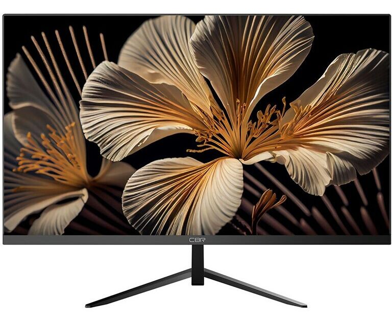 Монитор CBR MF-2701 (LCD-MF2701-OPC) черный, кабели 1*HDMI+1*VGA 1.5м в комплекте