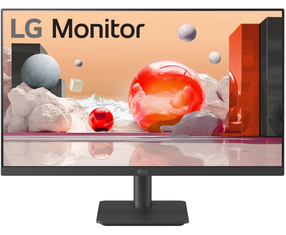 Монитор LG 25 MS500-B черный