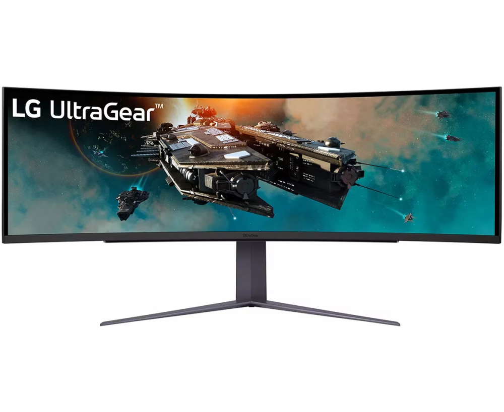 Монитор LG Ultra Gear 49 GR85 DC-B черный