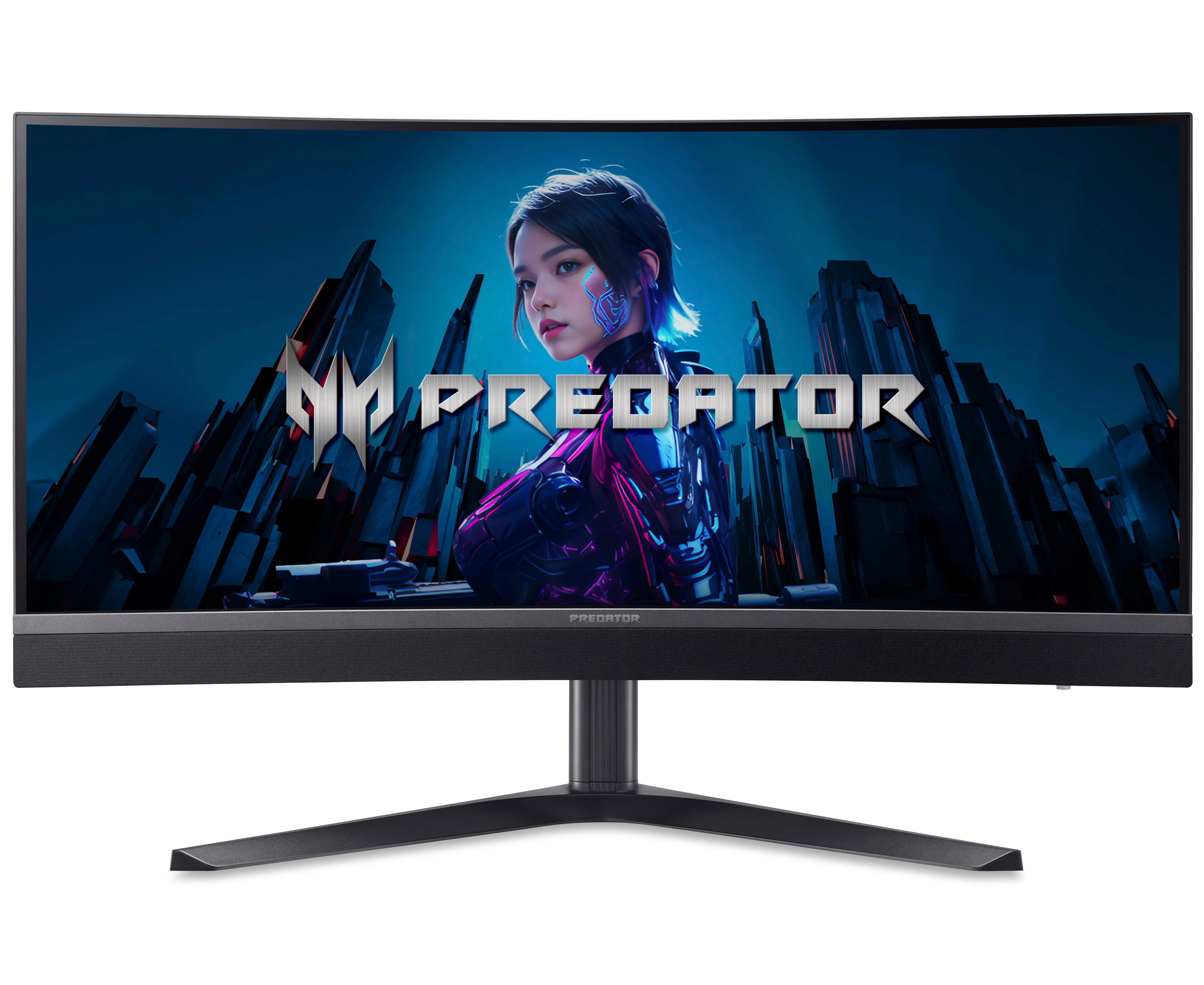 Монитор Acer Predator X34 V3bmiiphuzx (UM.CXXEE.301) 34" VA 3440x1440 180 Hz 1000cd/m2 1ms 2x HDMI(2.0) + 1x DP + 1x Type-C(90 W) + SPK + Audio out
