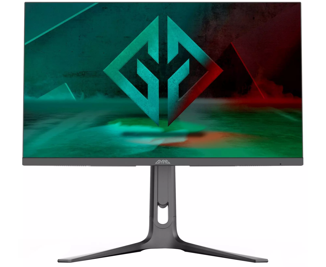 Монитор GMNG Gaming GM-27 F23 (GM27 SG03) черный 27" IPS LED 2ms 16:9 HDMI M/M матовая HAS Piv 400cd 178гр/178гр 3840x2160 160 Hz G-Sync Free Sync DP