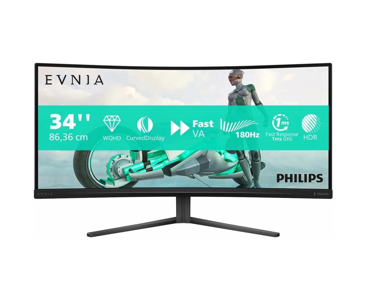 Монитор PHILIPS 34 M2 C3500 L Black