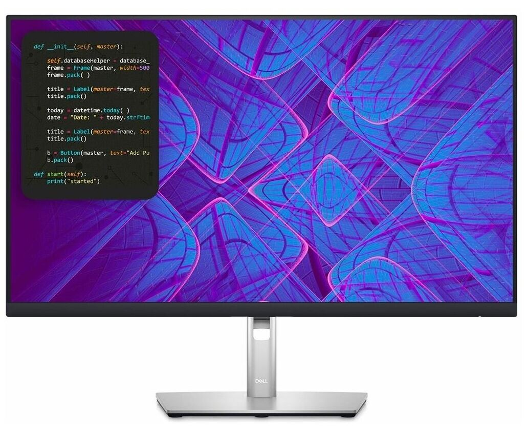 Монитор Dell P2723 QE S/BK