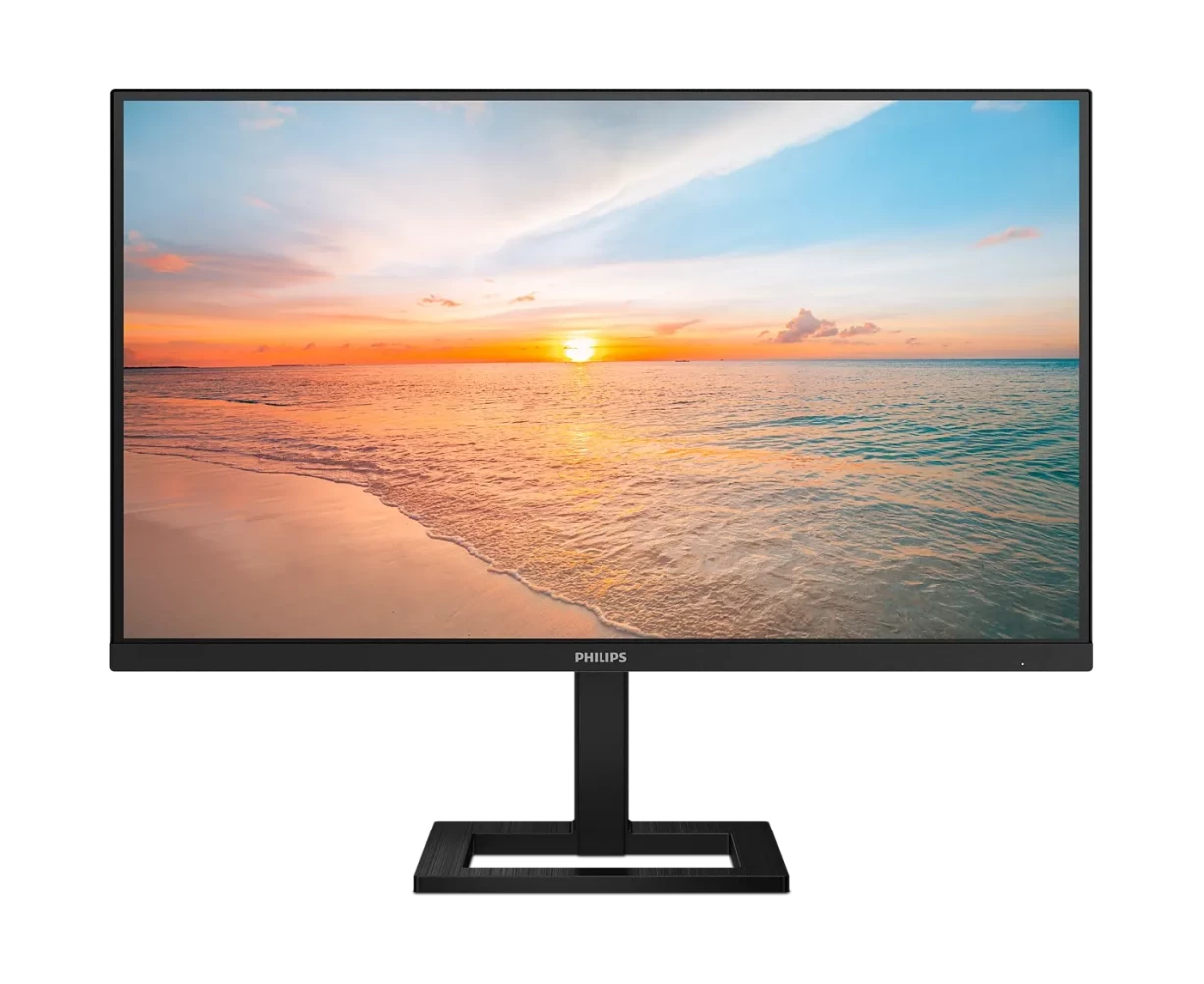 Монитор PHILIPS 27 E1 N1900 AE/00 Black 27" 4 K, IPS, 3840x2160, 4 ms, 178°/178°, 350 cd/m, 1000:1, +2x HDMI 2.0, +2x USB 3.2, +USB-Type C, +регулировка