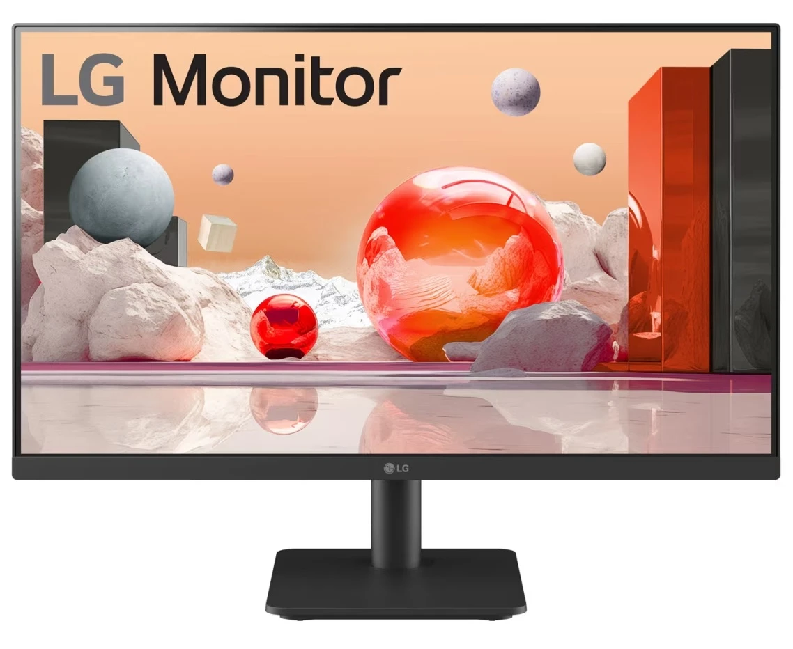 Монитор 23.8" LG 24 MS500-B 1920x1080 черный, IPS, 100 Гц