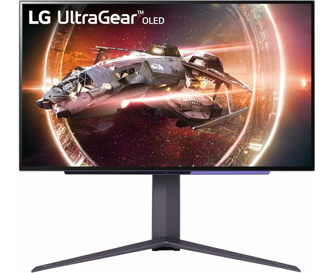 Монитор LG 27 GS95 QE-B черный