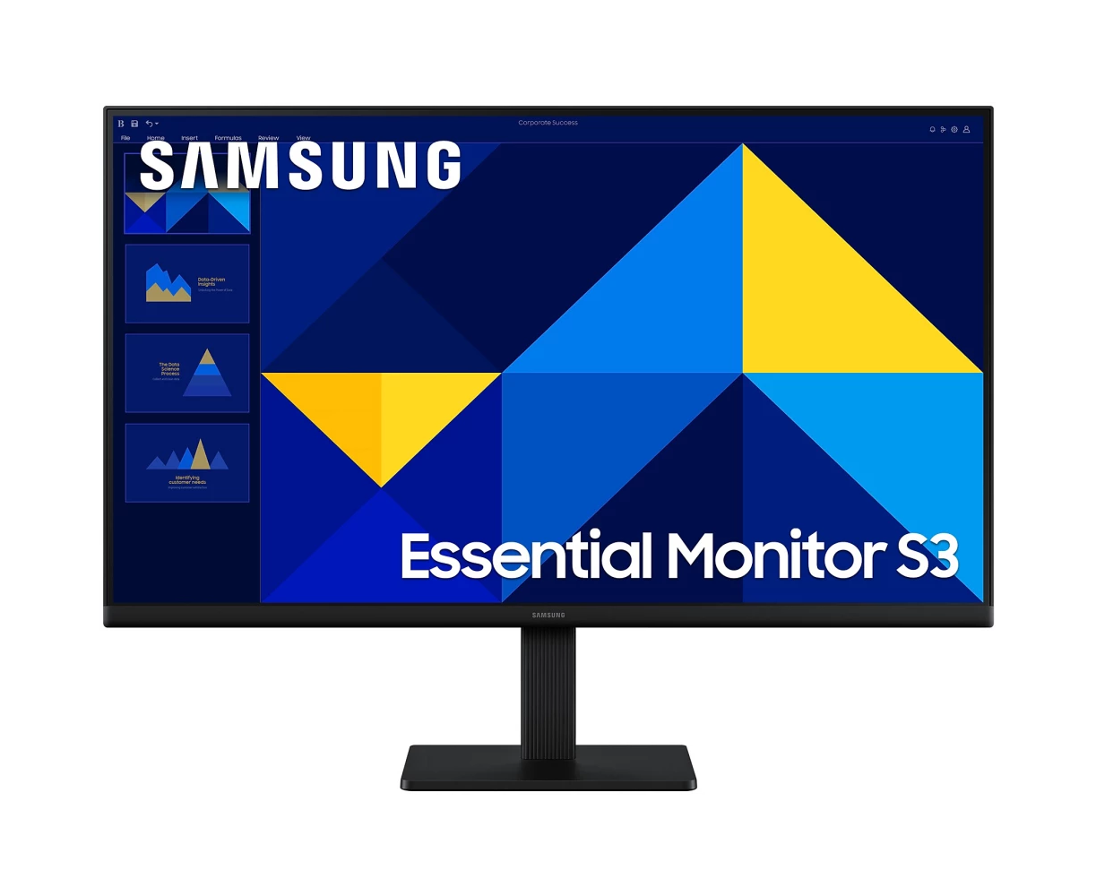 Монитор Samsung LS27 D300 GAIXCI черный