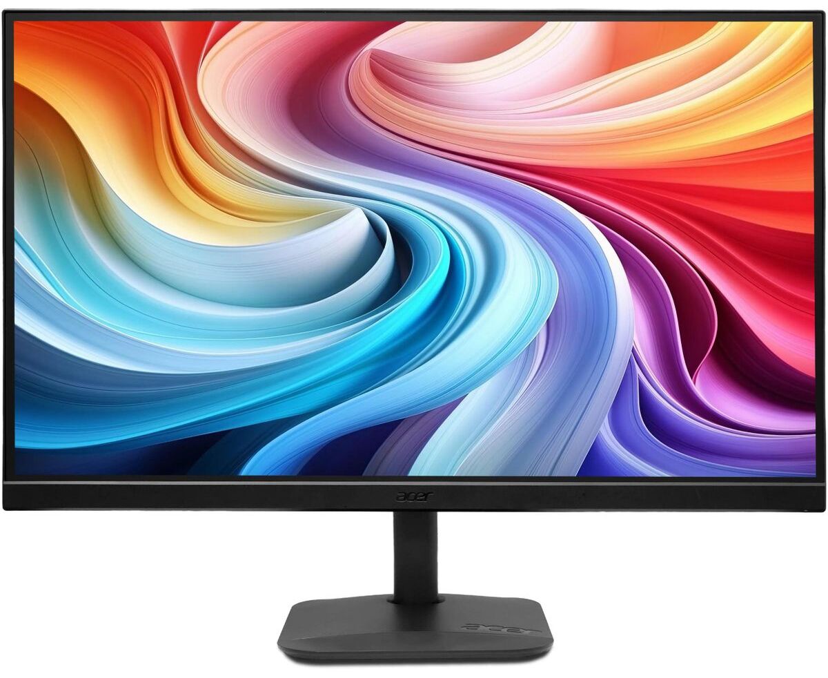 Монитор Acer KA272 Kbmiipx (UM.HX2 CD.003) черный IPS LED 1ms 16:9 HDMI M/M матовая 1000:1 250cd 178гр/178гр 2560x1440 75 Hz DP 2 K 5.24кг