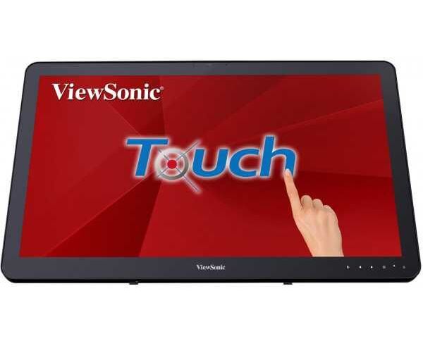 Монитор 23.6" Viewsonic TD2430 Black (VA, Multi Touch, 1920x1080, 10 ms, 178°/178°, 200 cd/m, 50 M:1, +HDMI, +Display Port)
