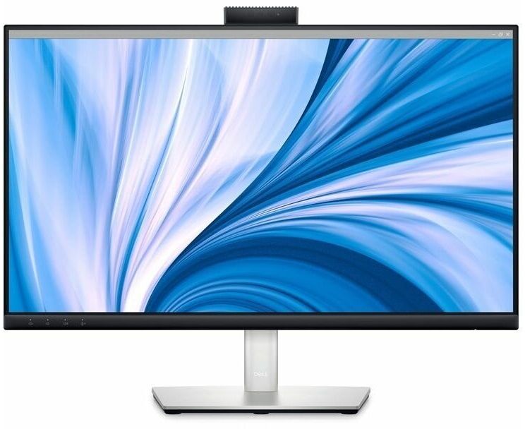 Монитор Dell C2423 H (2423-7777) 23.8" IPS FHD черный 5ms HDMI DP USB M/M Cam HAS Piv 60 Hz 250cd In