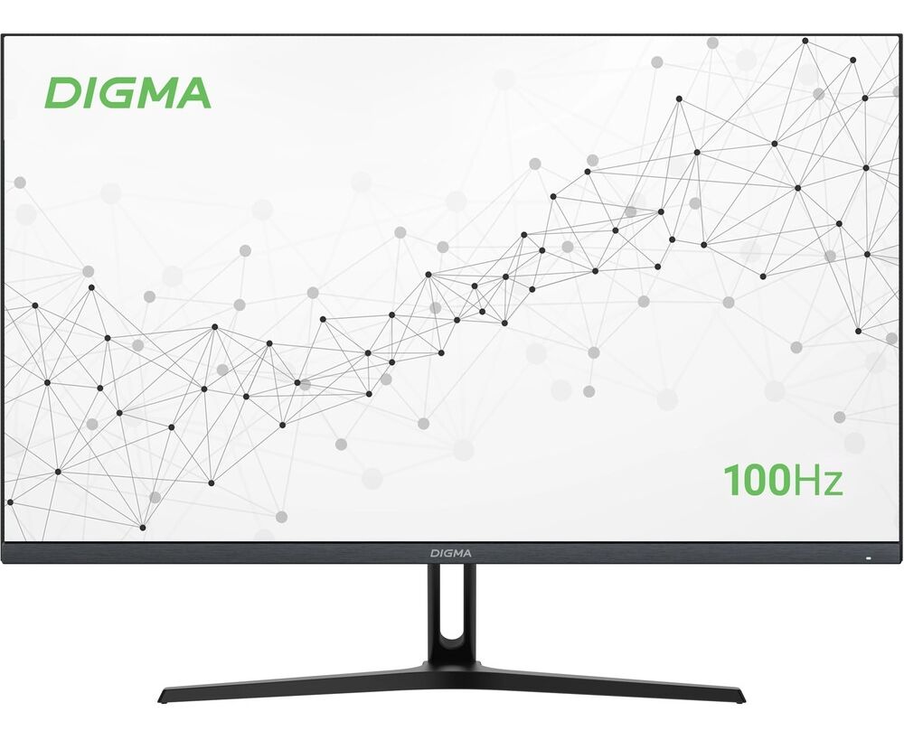 Монитор Digma Progress 27 P504 F черный IPS LED 16:9 HDMI M/M матовая 300cd 178гр/178гр 1920x1080 100 Hz G-Sync Free Sync VGA DP FHD 3.85кг