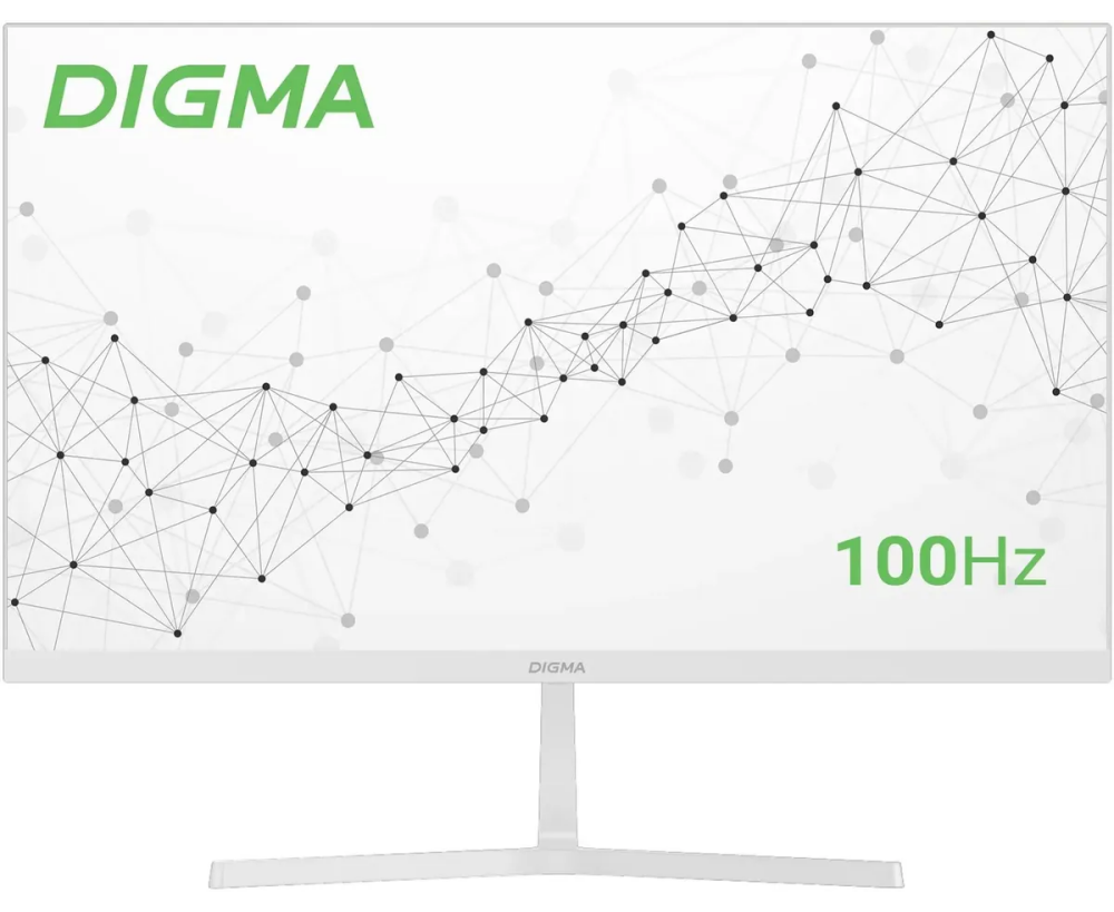 Монитор Digma Progress 22 A502 F (DM22 VB04) белый