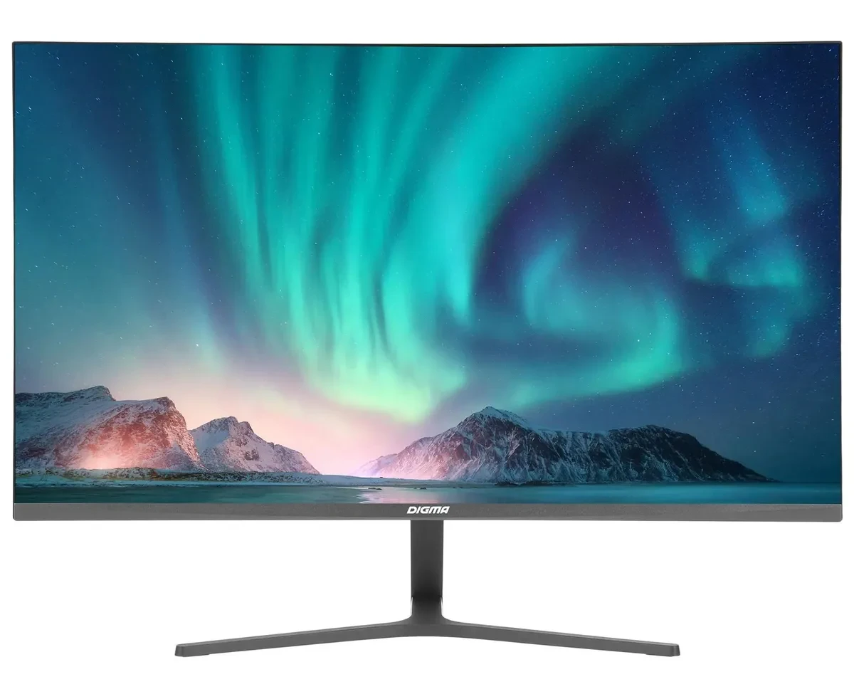 Монитор Digma Progress 27 P203 F черный