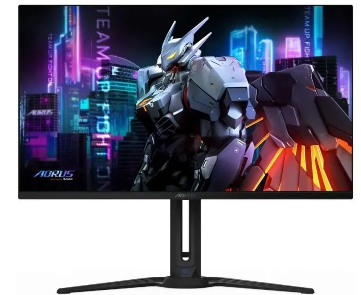 Монитор GIGABYTE Aorus FO32 U2 (20 VM0-FO32 U2 BA-1 EKR) 31.5" 3840x2160, QD OLED, 240 Гц, 2х HDMI, 1х DP, 1х Type-С, черный